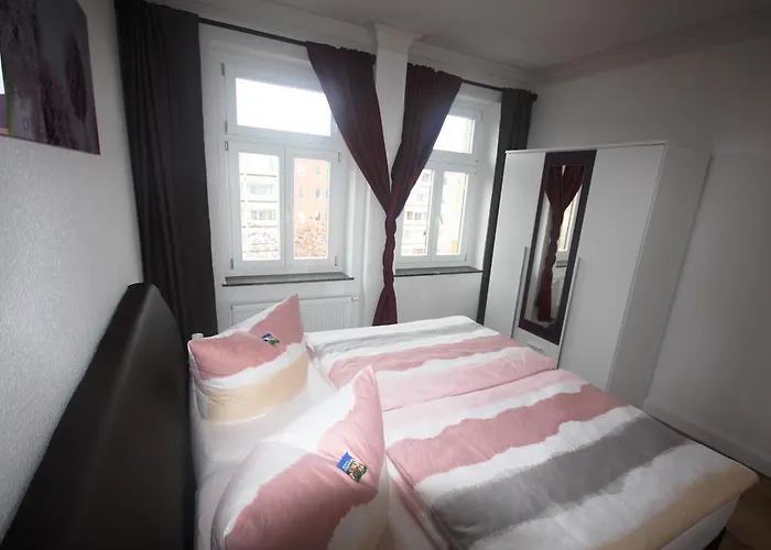 Vacapps Апарт-отель Лейпциг