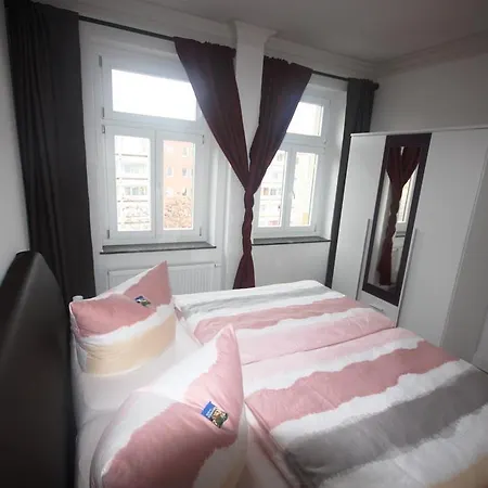 Vacapps Lägenhetshotell Leipzig