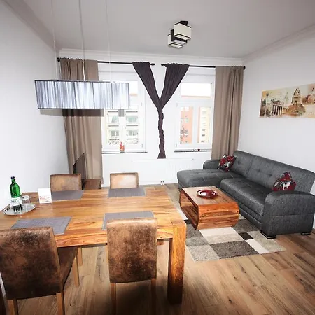 Vacapps Hotel apartamentowy Lipsk