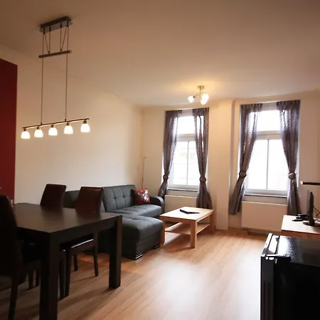 Vacapps Lägenhetshotell Leipzig