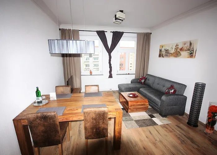 Vacapps Hotel apartamentowy Lipsk