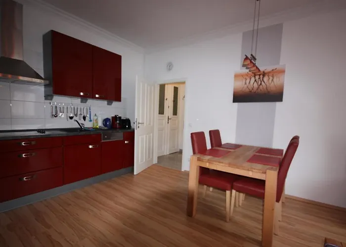 Hotel apartamentowy Vacapps Lipsk