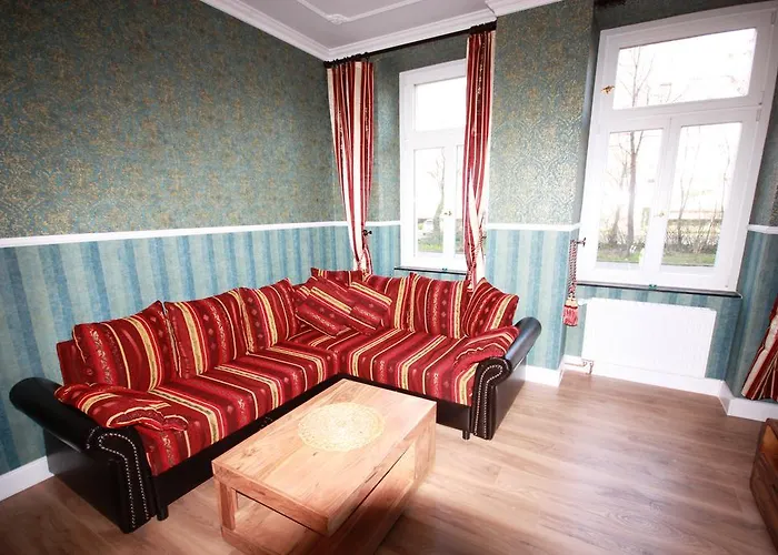 Hotel apartamentowy Vacapps Lipsk