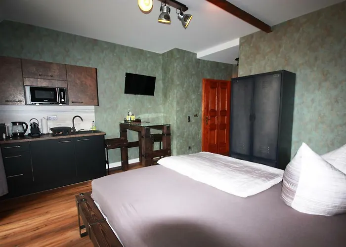 Vacapps Hotel apartamentowy Lipsk