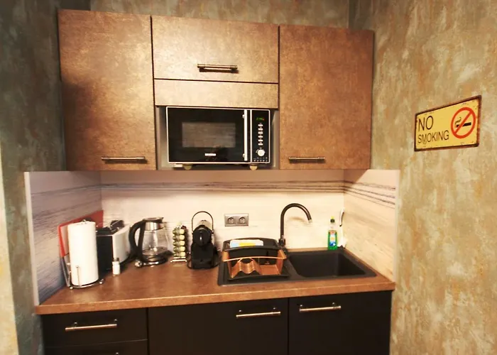 Vacapps Hotel apartamentowy Lipsk